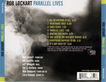 CD Rob Lockart: Parallel Lives