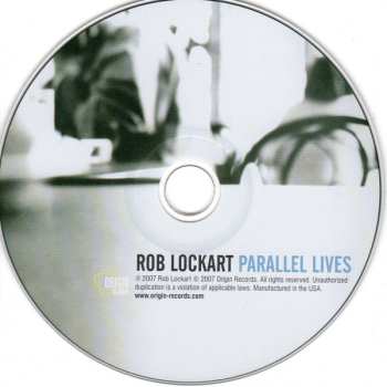 CD Rob Lockart: Parallel Lives