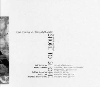CD Rob Mazurek: Four Views Of A Three Sided Garden / Shore To Shore