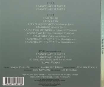 2CD/DVD Rob Reed: Sanctuary II
