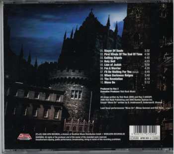 CD Rob Rock: Holy Hell