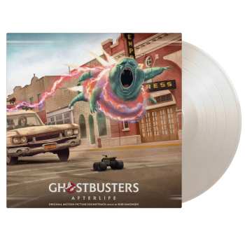 LP Rob Simonsen: Ghostbusters: Afterlife (original Motion Picture Soundtrack) (180g) (limited Numbered Edition) (stay Puft Marshmallow Vinyl)