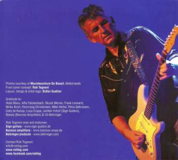 CD Rob Tognoni: Art