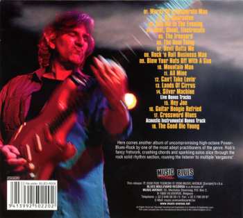 CD Rob Tognoni: Ironyard Revisited