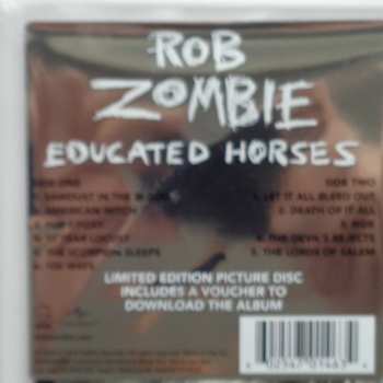 LP Rob Zombie: Educated Horses LTD | PIC