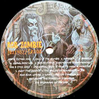 LP Rob Zombie: Hellbilly Deluxe DLX