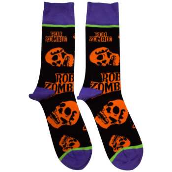 Merch Rob Zombie: Bokazokni Orange Skulls