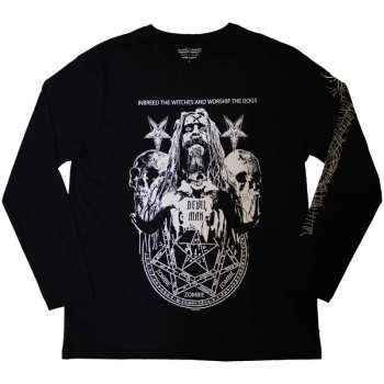 Merch Rob Zombie: Long Sleeve Póló Devil Man
