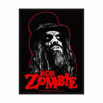 Merch Rob Zombie: Felvarró Portrait