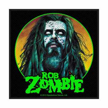 Merch Rob Zombie: Felvarró Zombie Face