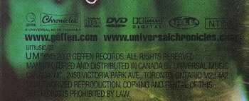 CD/DVD Rob Zombie: Past, Present & Future