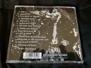 CD Rob Zombie: The Great Satan
