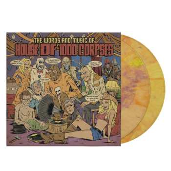 2LP Rob Zombie: The Words & Music of House of 1000 Corpses