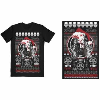 Merch Rob Zombie: Póló Bloody Santa 