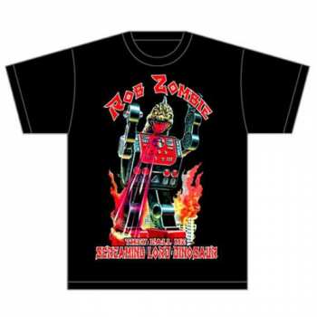 Merch Rob Zombie: Póló Lord Dinosaur 