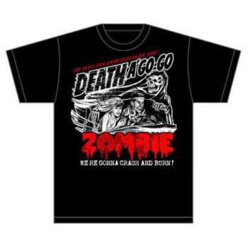 Merch Rob Zombie: Póló Zombie Crash 