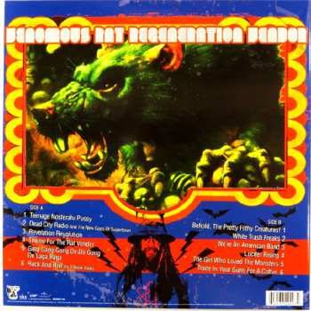 LP Rob Zombie: Venomous Rat Regeneration Vendor