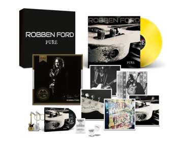 LP/CD/Dobozkészlet Robben Ford: Pure DLX | LTD | NUM | CLR