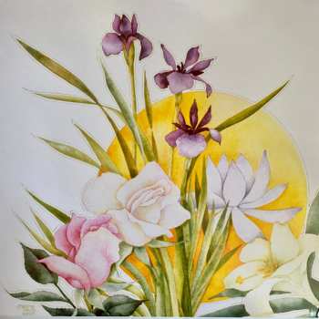 LP Robbie Basho: Bouquet - Song Offerings From Robbie Basho LTD