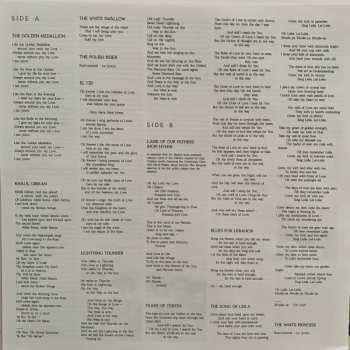LP Robbie Basho: Bouquet - Song Offerings From Robbie Basho LTD