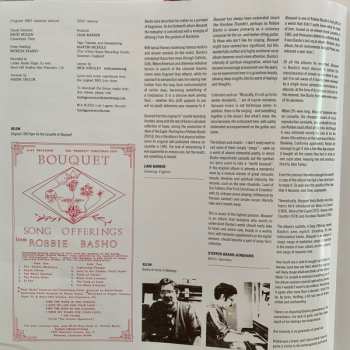 LP Robbie Basho: Bouquet - Song Offerings From Robbie Basho LTD