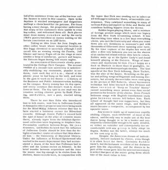 CD Robbie Basho: The Seal Of The Blue Lotus