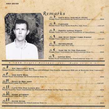 CD Robbie Fulks: Let's Kill Saturday Night