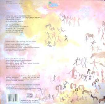 LP Robbie Jansen: Vastrap Island