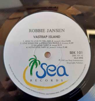 LP Robbie Jansen: Vastrap Island