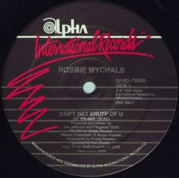 Album Robbie Mychals: Can't Get Enuff Of U (Re-Mix)