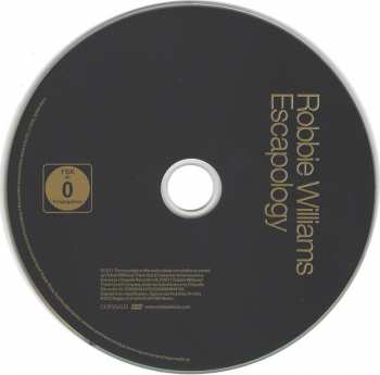 CD/DVD Robbie Williams: Escapology LTD