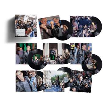 7SP/Dobozkészlet Robbie Williams: Life Thru A Lens LTD