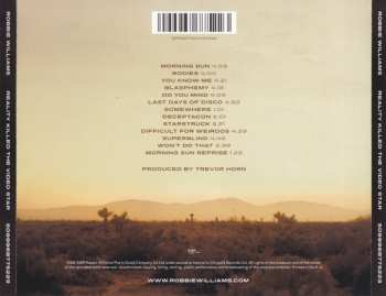 CD Robbie Williams: Reality Killed The Video Star