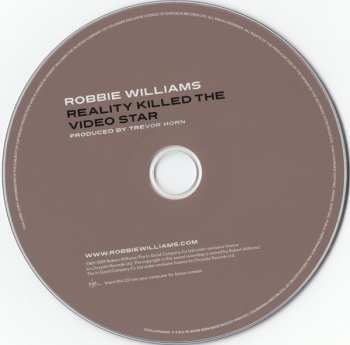 CD Robbie Williams: Reality Killed The Video Star