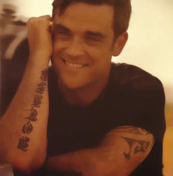 CD Robbie Williams: Reality Killed The Video Star