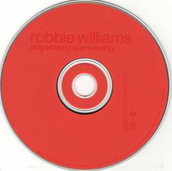 CD Robbie Williams: Sing When You're Winning