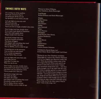 CD/DVD Robbie Williams: Swings Both Ways