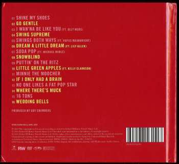 CD/DVD Robbie Williams: Swings Both Ways