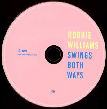 CD/DVD Robbie Williams: Swings Both Ways