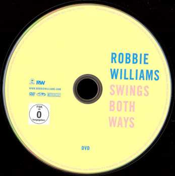 CD/DVD Robbie Williams: Swings Both Ways