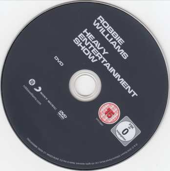 CD/DVD Robbie Williams: Heavy Entertainment Show DLX