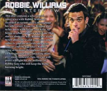2CD/Dobozkészlet Robbie Williams: The Lowdown