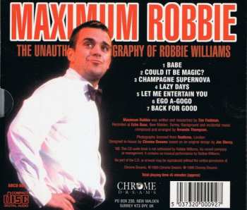 2CD/Dobozkészlet Robbie Williams: The Lowdown