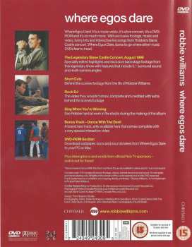 DVD Robbie Williams: Where Egos Dare