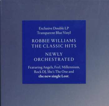 2LP Robbie Williams: XXV CLR