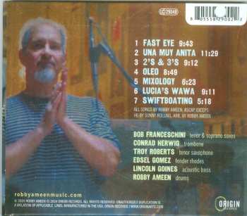 CD Robby Ameen: Live At The Poster Museum