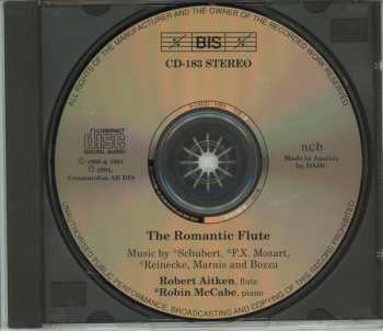 CD Franz Schubert: The Romantic Flute
