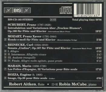 CD Franz Schubert: The Romantic Flute