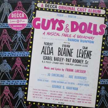 Album Vivian Blaine: Guys & Dolls: A Musical Fable Of Broadway