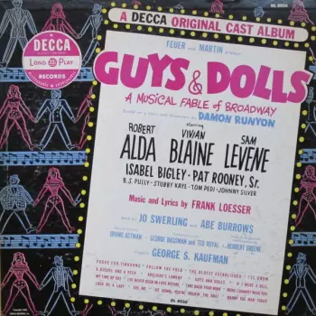 Guys & Dolls: A Musical Fable Of Broadway